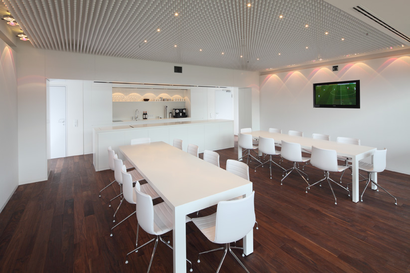 dtb gmbh  I  <b>project:</b> lodges and gastronomy fca arena augsburg