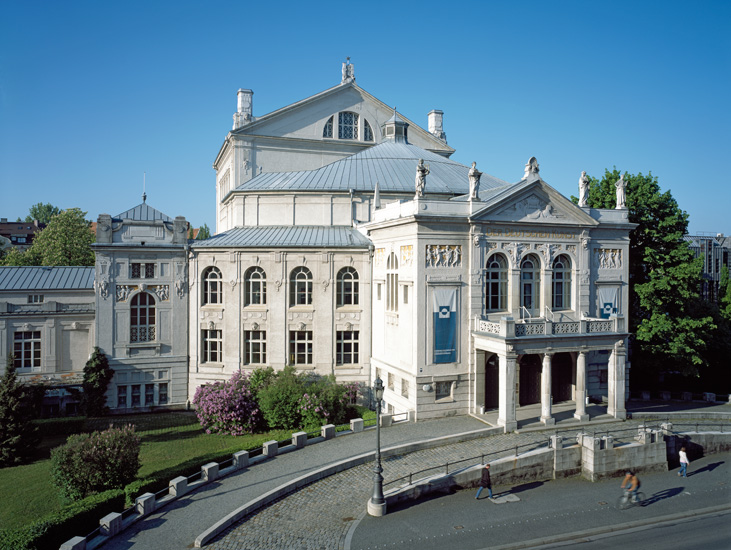 staatliches hochbauamt  I  <b>project:</b> architectural photography “prinzregententheater”