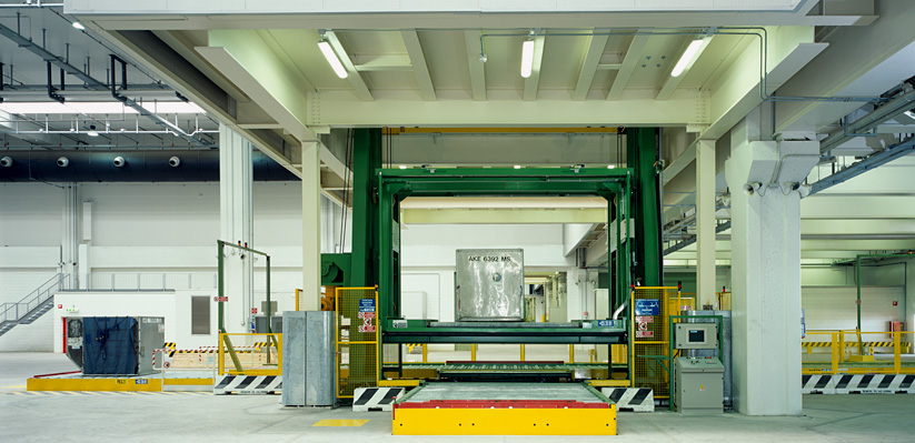 siemens ag  I  <b>project:</b> baggage conveyance technology, milano cargo airport