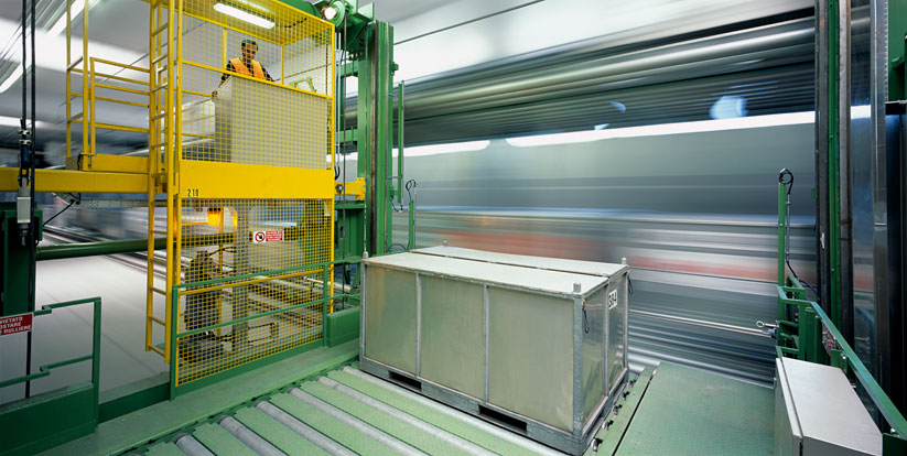 siemens ag  I  <b>project:</b> baggage conveyance technology, milano cargo airport